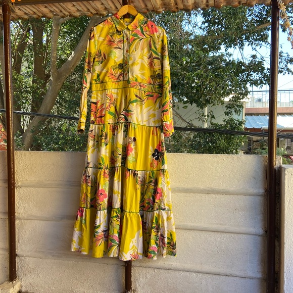 Malak Long Dress. Size- L - Picture 5 of 9